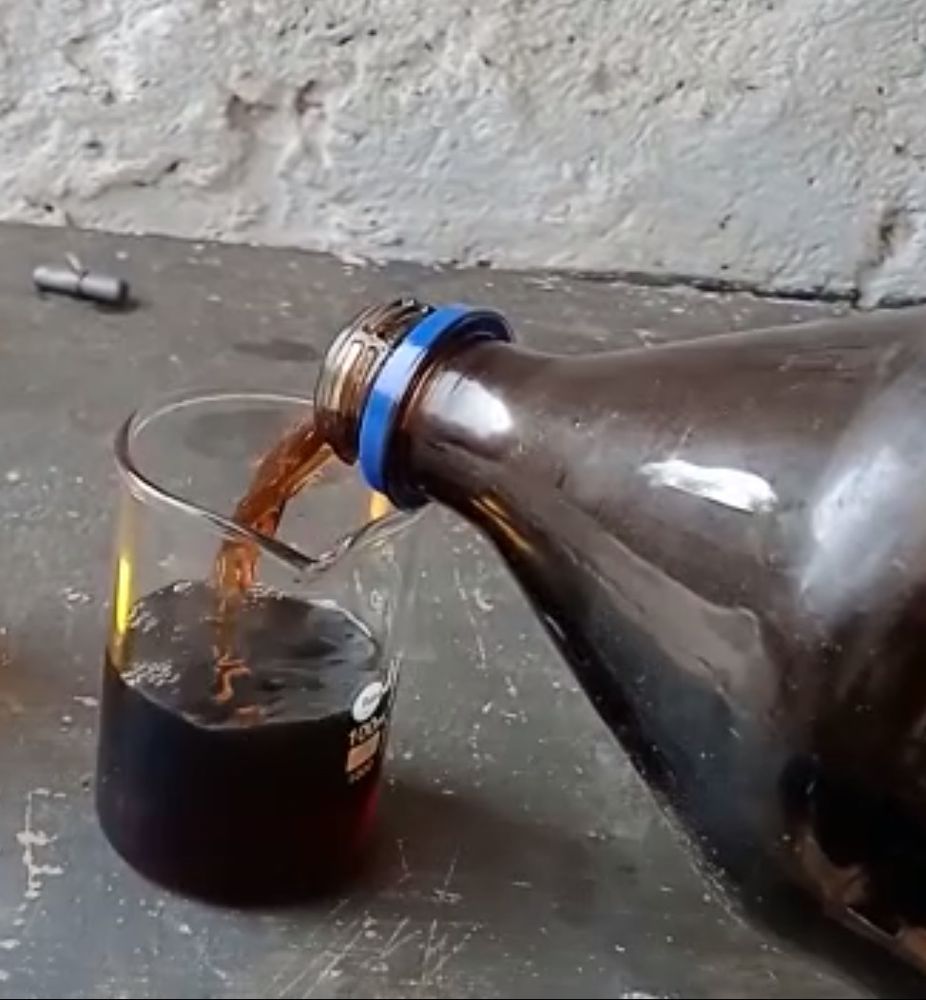 Waste Plastic Oil (WPO)