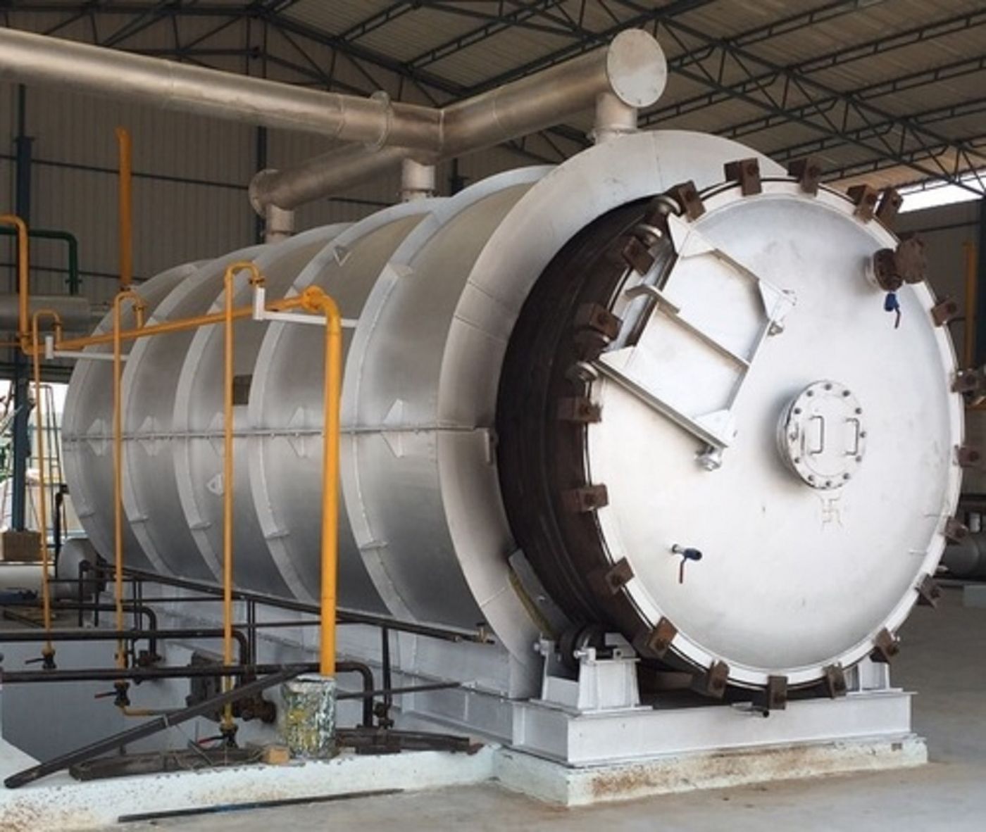 TCD reactor manufactured by Alternafoss Energy