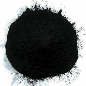 Rubber carbon black powder
